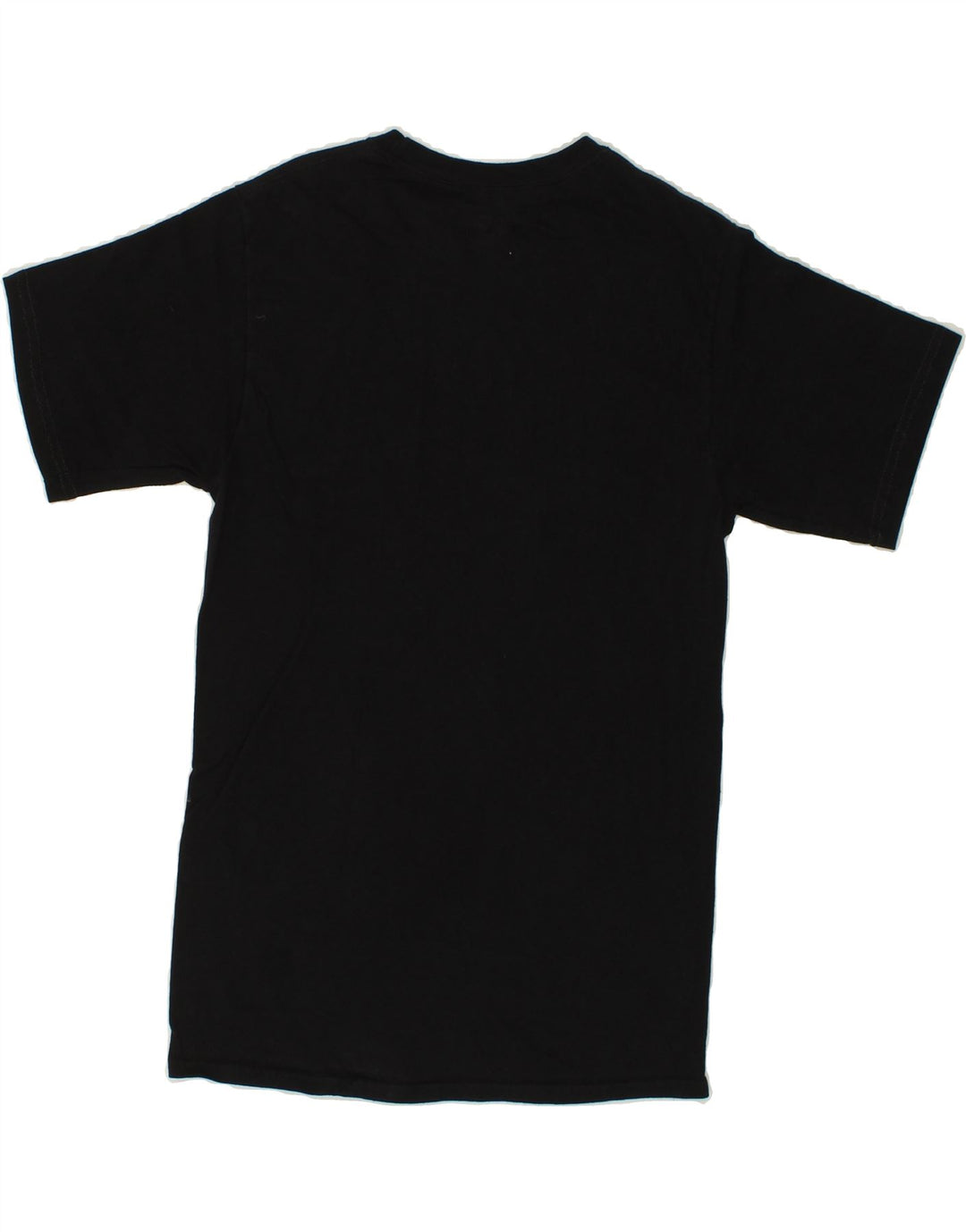 RUSSELL ATHLETIC Mens Graphic T-Shirt Top Small Black Cotton Vintage Russell Athletic and Second-Hand Russell Athletic from Messina Hembry 