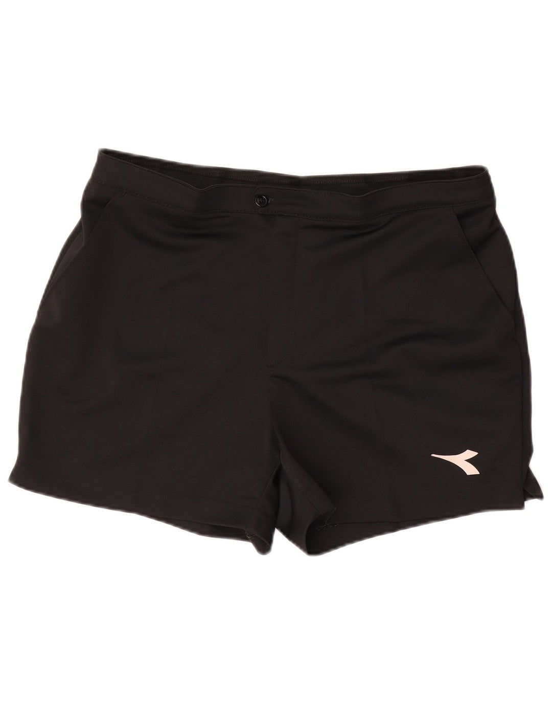 DIADORA Chino Shorts til mænd XL W38 Sort Polyester