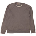 LEVI'S Mens Coupe Standard Standard Fit Sweatshirt Jumper XL Grey Cotton
