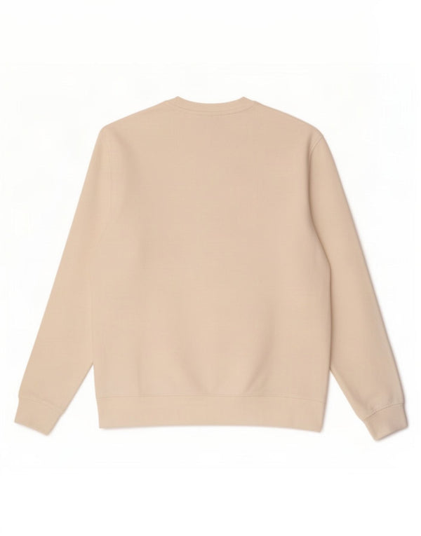 Zara Mens Sweatshirt Jumper Large White