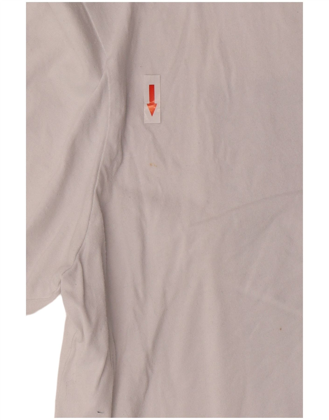 Adidas Grafisk T-shirt top til mænd Medium hvid bomuld