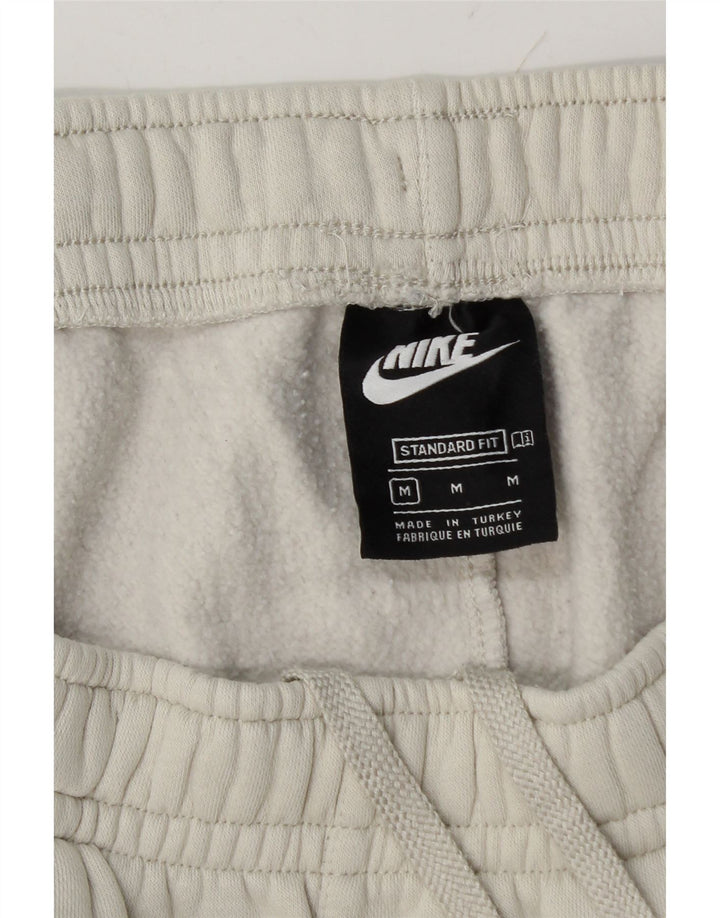 Nike Herre Standard Fit træningsdragt Bukser Joggers Medium White Bomuld
