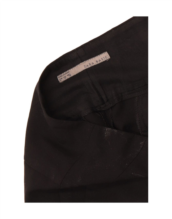 Zara Lige Casual Bukser til kvinder Medium W28 L32 Sort