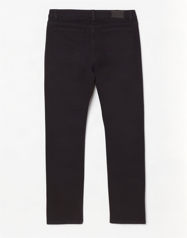 Zara Dame Slim Jeans EU 42 Large W32 L34 Sort