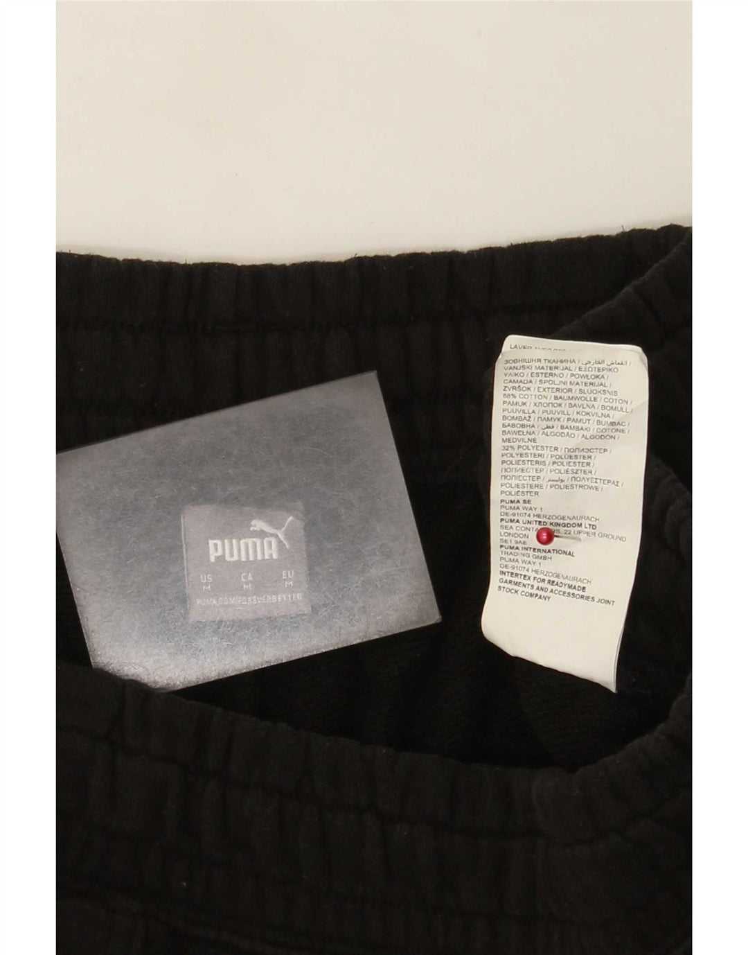 Puma Herre træningsdragt Bukser Joggers Medium Sort Bomuld