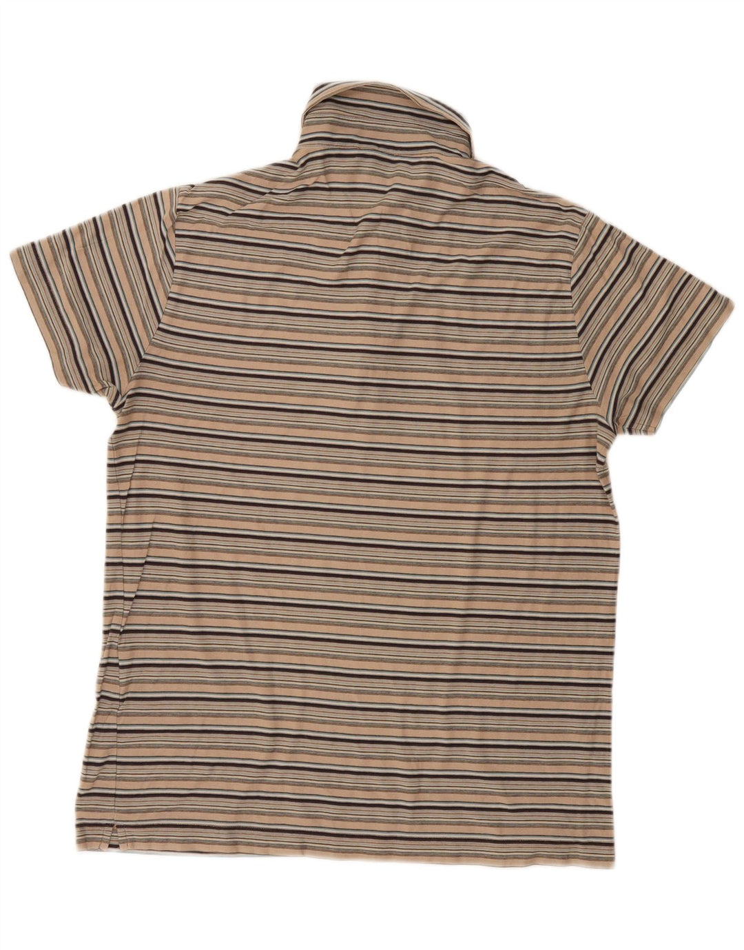 Marlboro Classics Polo Shirt til mænd Stor Beige Stribet