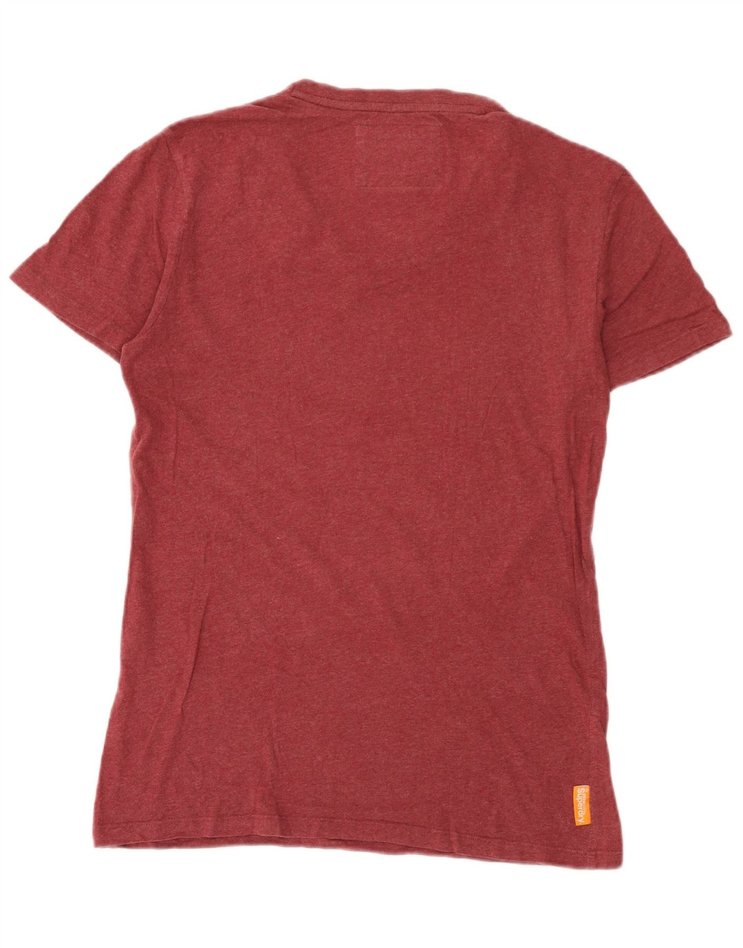 Superdry Herre T-Shirt Top Lille Bourgogne Bomuld