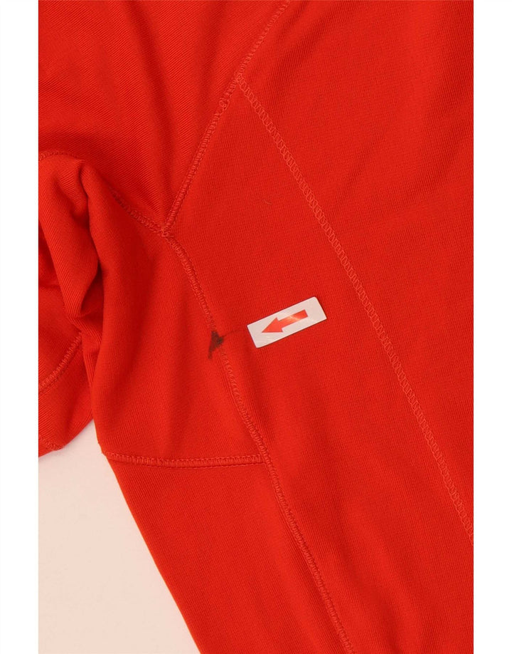 Berghaus Herre lynlåshals Top Langærmet Medium Orange Polyester Sports