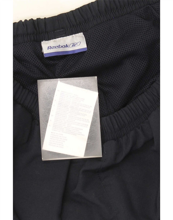 Reebok Træningsdragtsbukser til mænd Små marineblå polyester