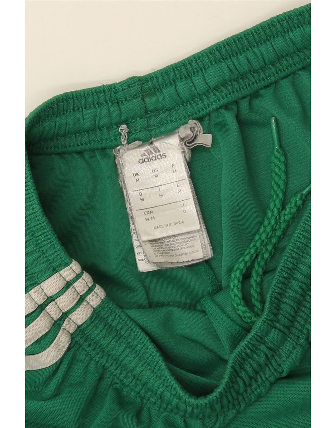 ADIDAS Herre Climalite Sportshorts mellemgrøn polyester
