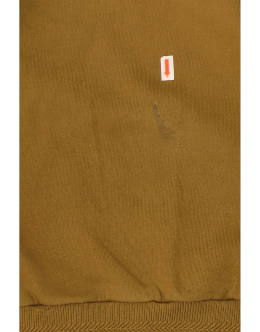 Vintage herre grafisk sweatshirt jumper XL Khaki