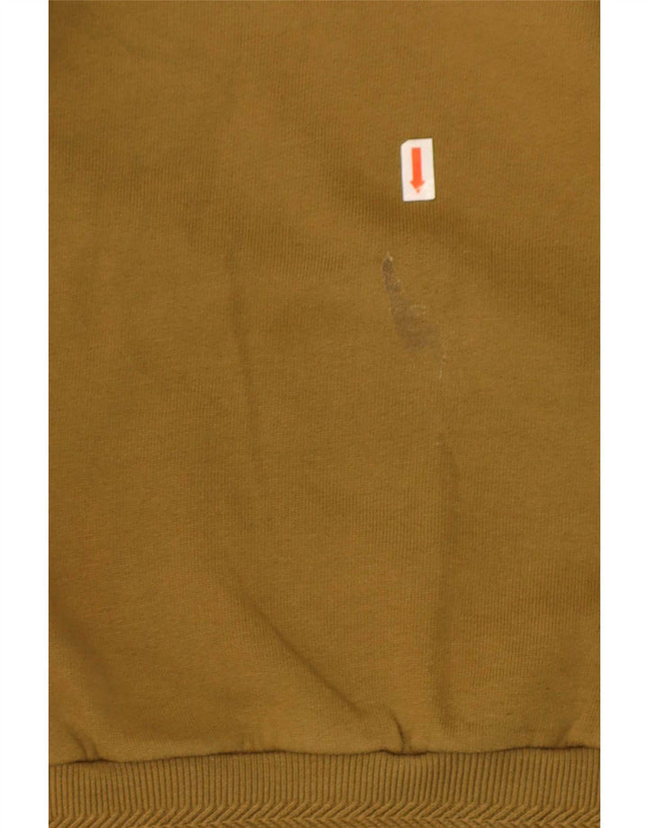 Vintage herre grafisk sweatshirt jumper XL Khaki