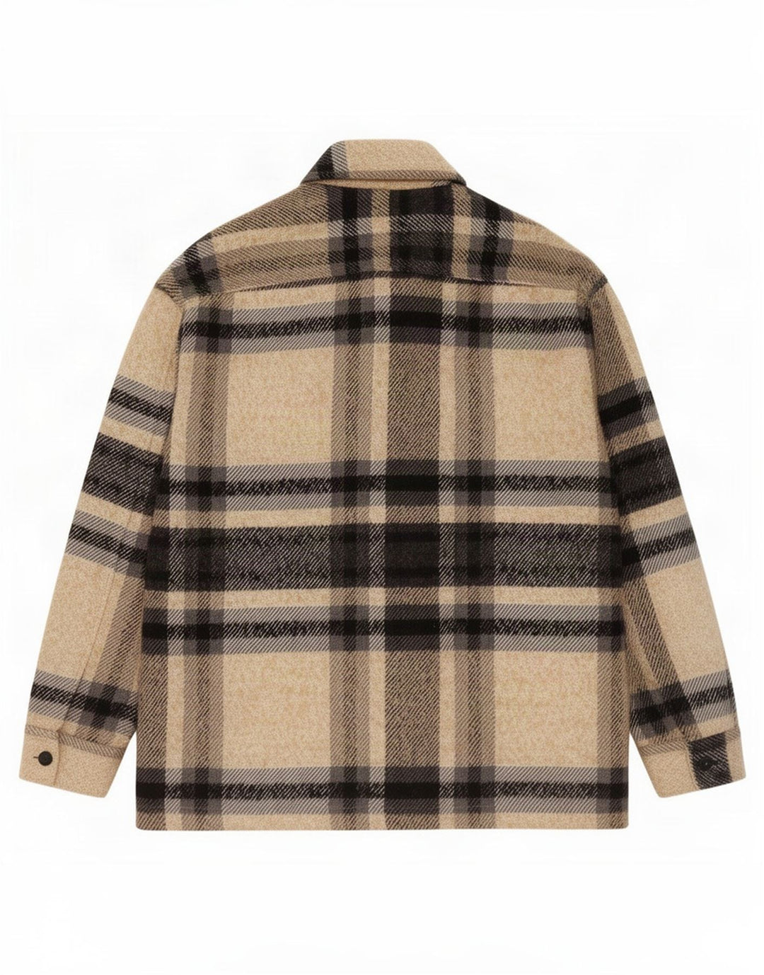 Zara Herre Utility Jacket UK 40 Large Beige Ternet Polyester