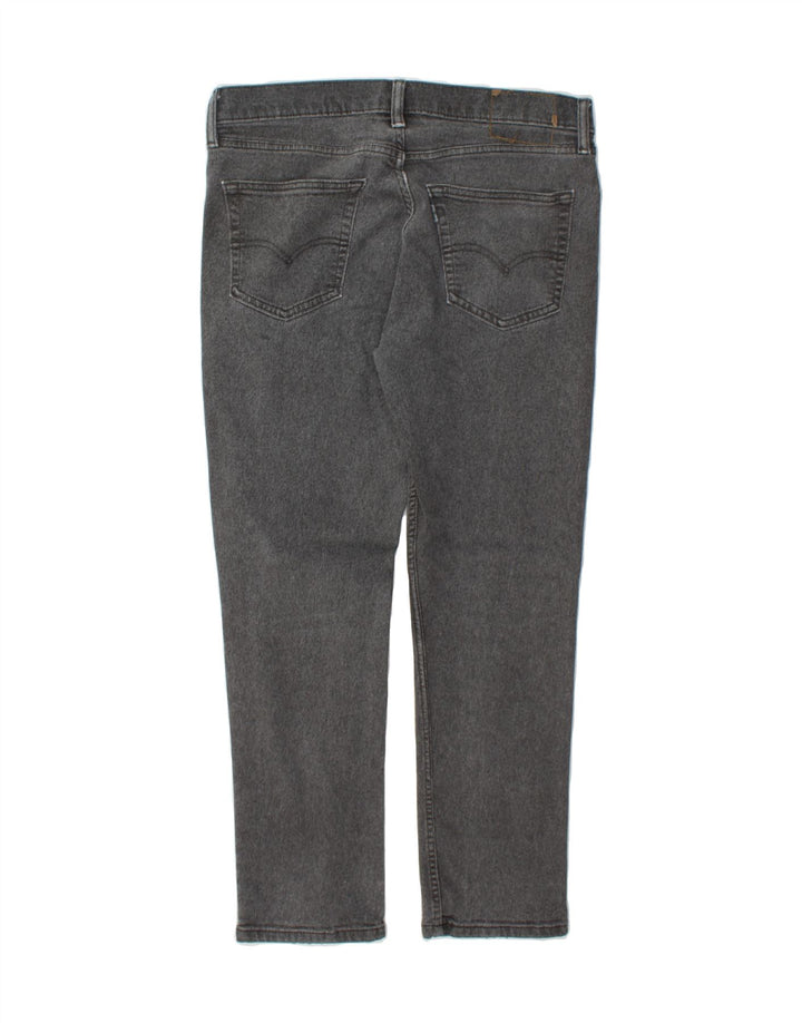 LEVI'S Mens Slim Jeans W34 L30  Grey Cotton Vintage Levi's and Second-Hand Levi's from Messina Hembry 