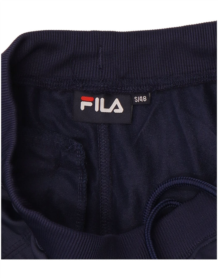 FILA Træningsdragt til kvinder Joggers UK 10 Small Navy Blue