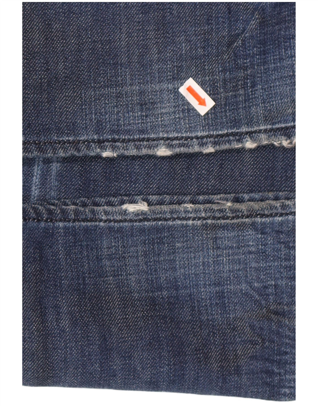 ENERGE Bootcut jeans til mænd W30 L34 blå bomuld