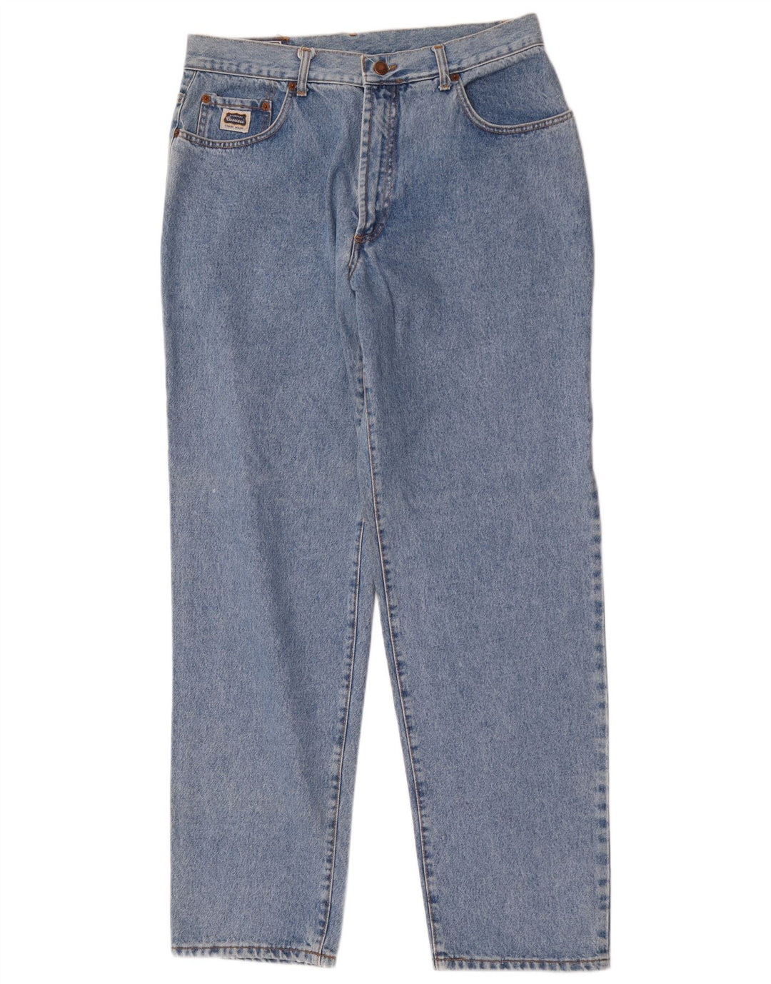 Casucci Herre tilspidsede jeans W32 L33 blå bomuld