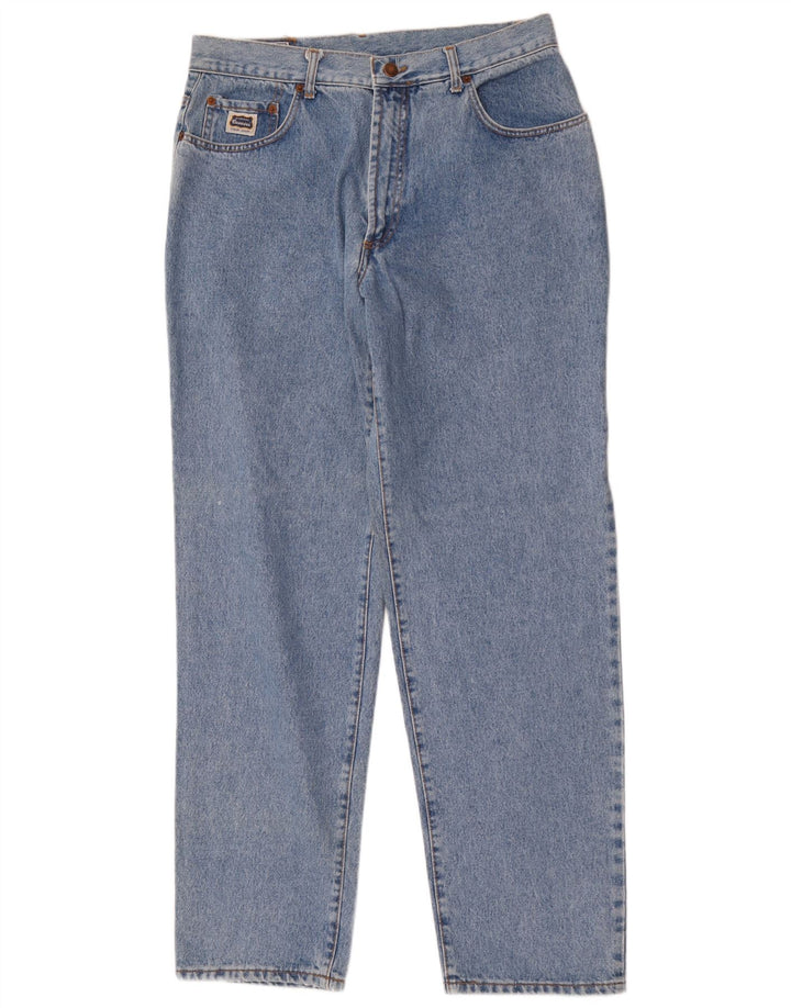 Casucci Herre tilspidsede jeans W32 L33 blå bomuld