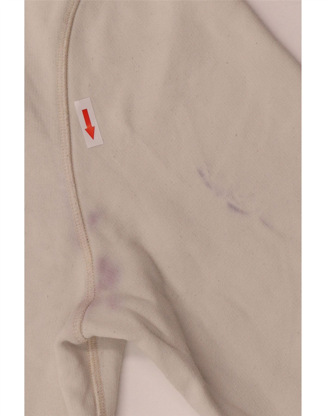 Jack Wills Herre Grafisk Sweatshirt Jumper Stor Hvid Bomuld