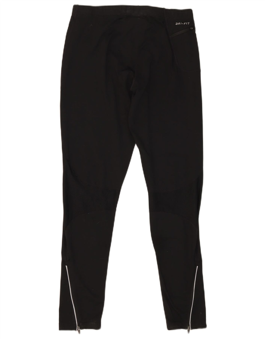 Nike Dame Dri Fit Leggings UK 18 XL Sort Polyester