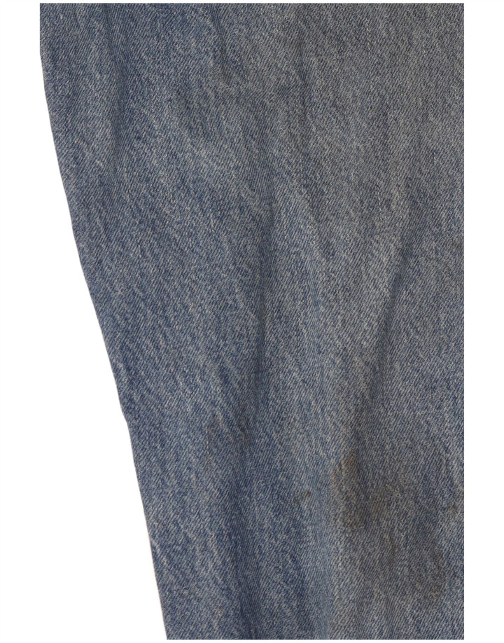 Levi's Herre 501 Straight Jeans W30 L30 Blå