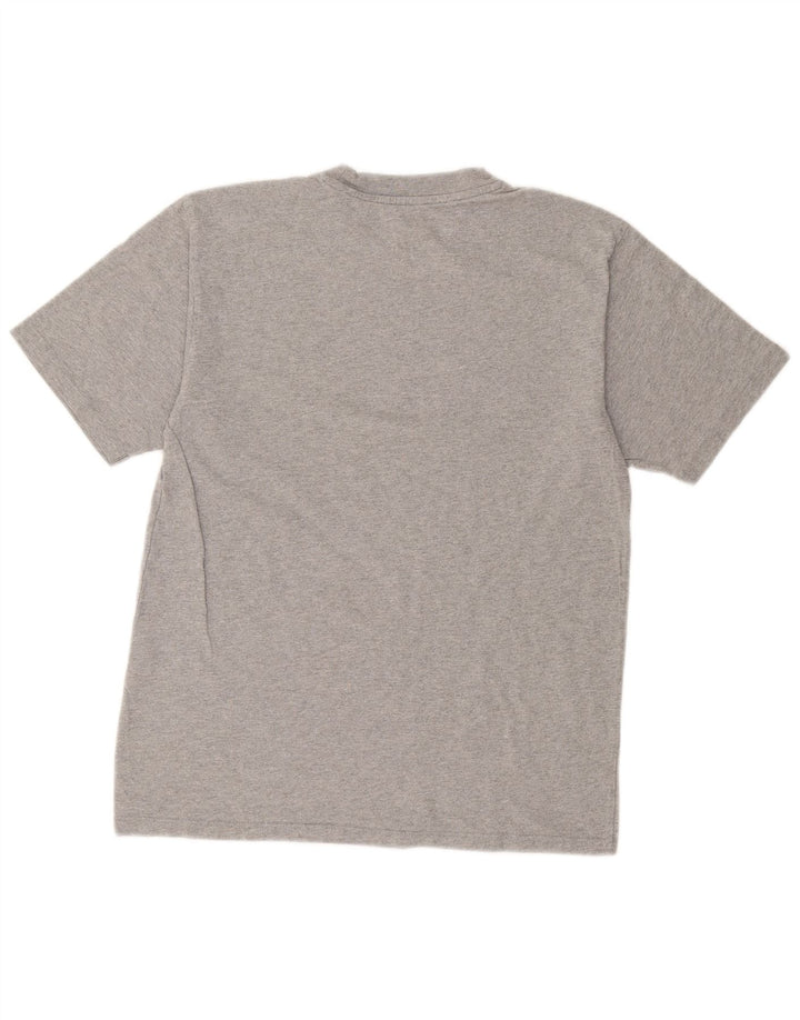 LEVI'S Mens Relaxed Graphic T-Shirt Top XS Grey Cotton