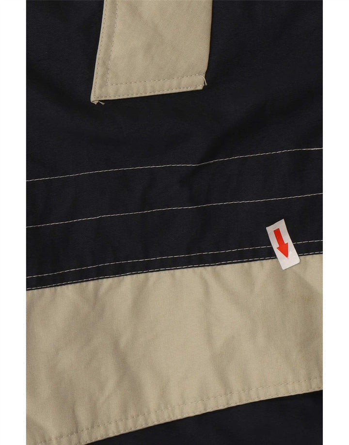 AUSTRALIAN L'ALPINA Herre Windbreaker Jacket UK 38 Medium Navy Blue