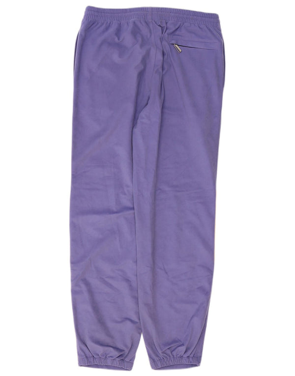 Bailo Herre træningsdragt Bukser Joggers Large Purple Colourblock Polyester