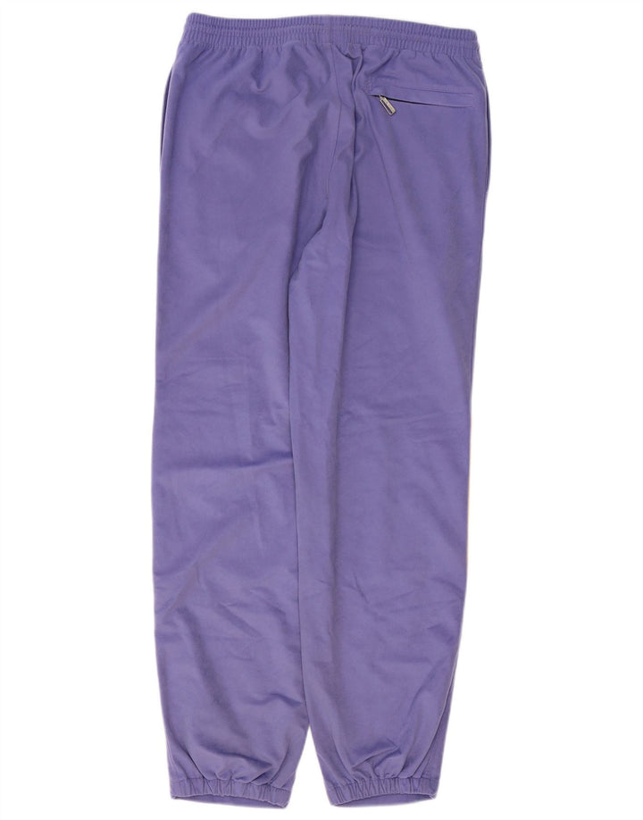 Bailo Herre træningsdragt Bukser Joggers Large Purple Colourblock Polyester