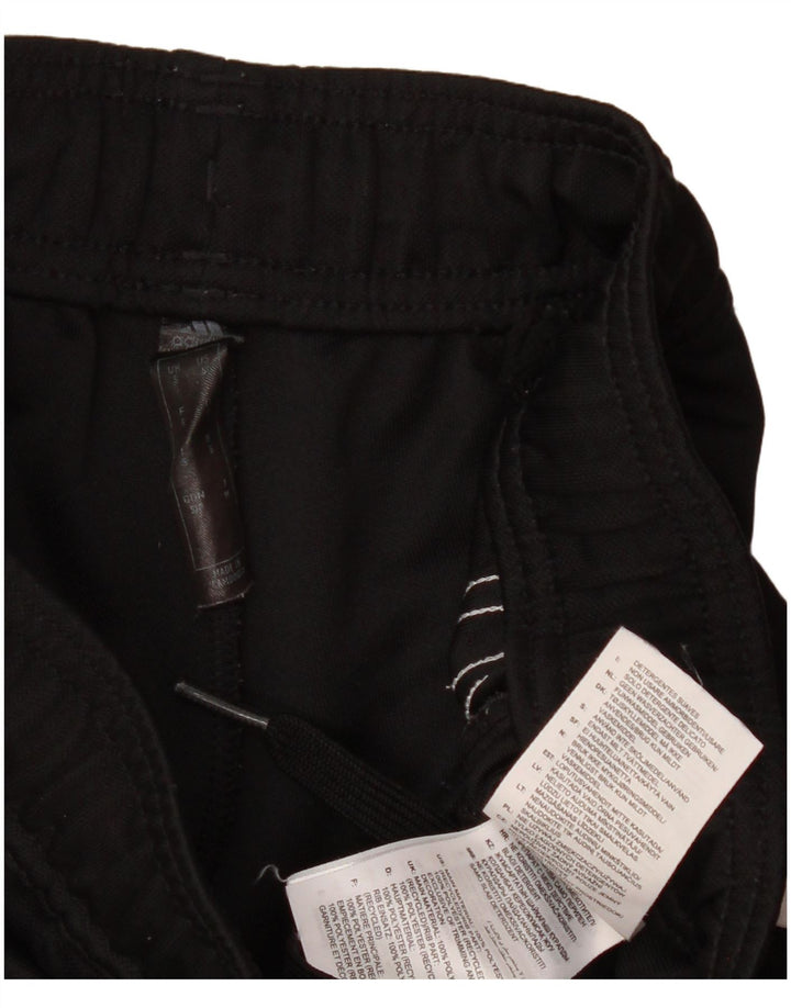 Adidas Aeroready træningsdragtsbukser til kvinder UK 8 Small Black Polyester