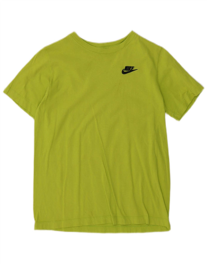 Nike Boys T-Shirt Top 12-13 år Stor Grøn