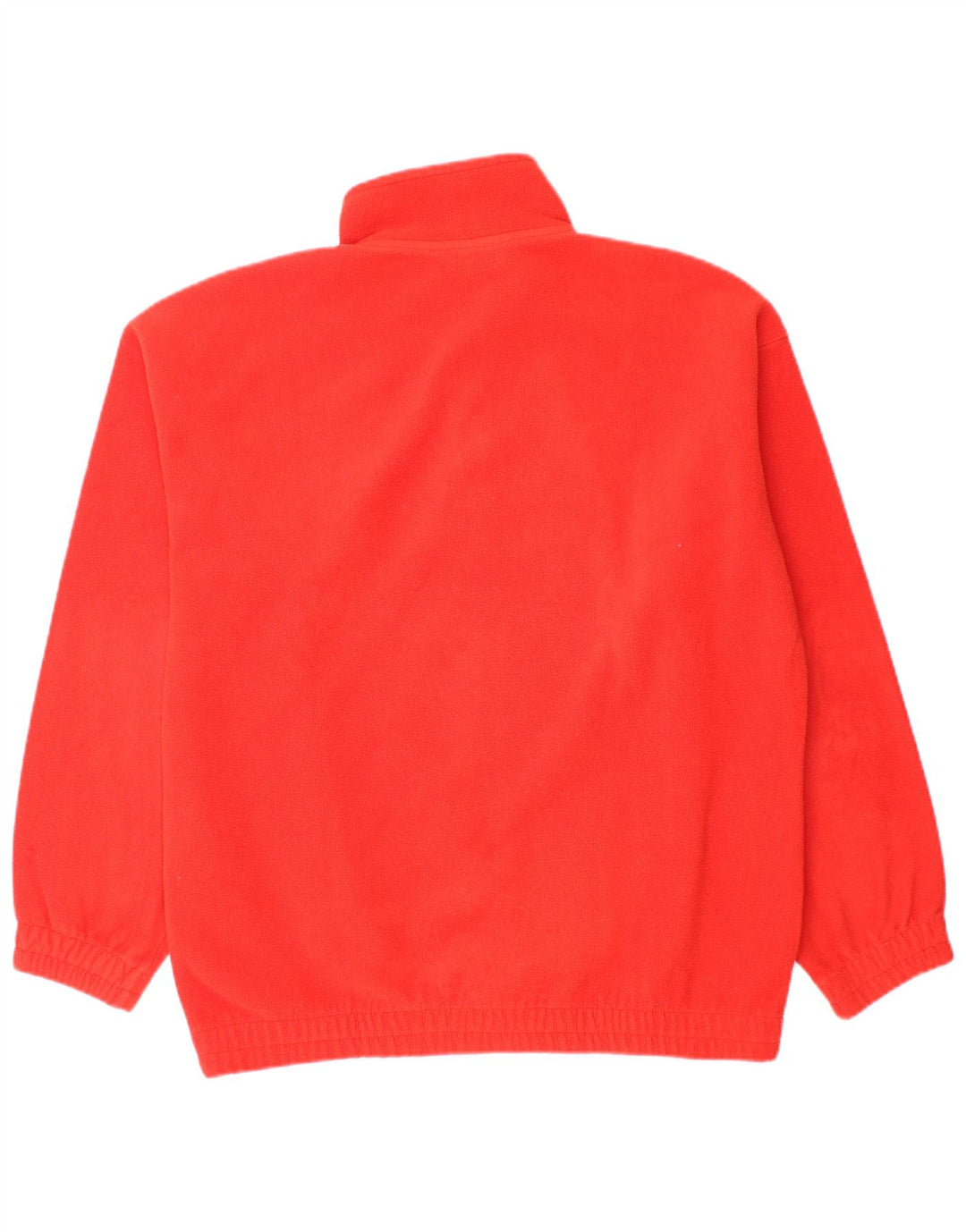 Fila Herre Button Neck Fleece Jumper IT 48 Medium Rød