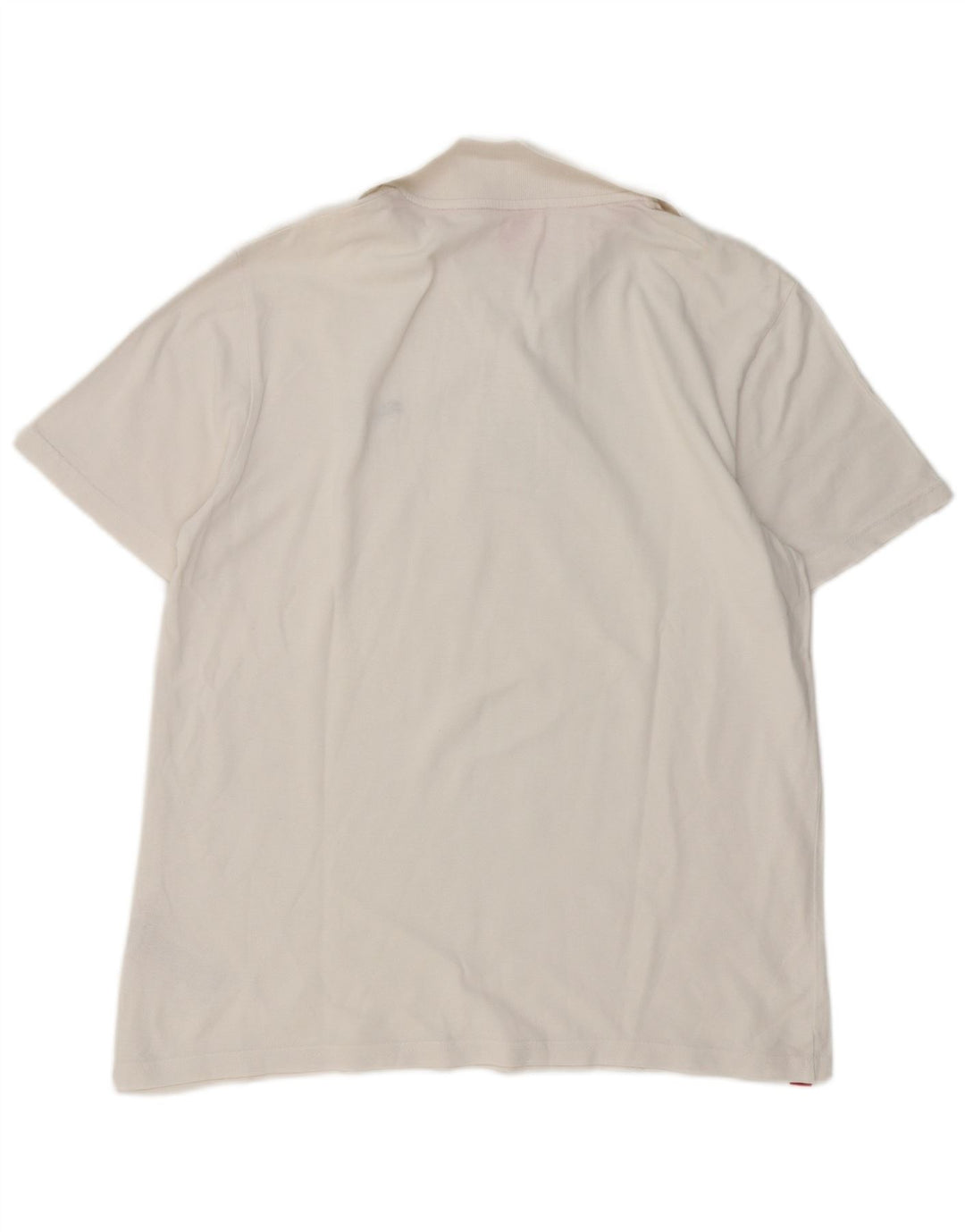 Puma herre poloshirt Medium hvid bomuld