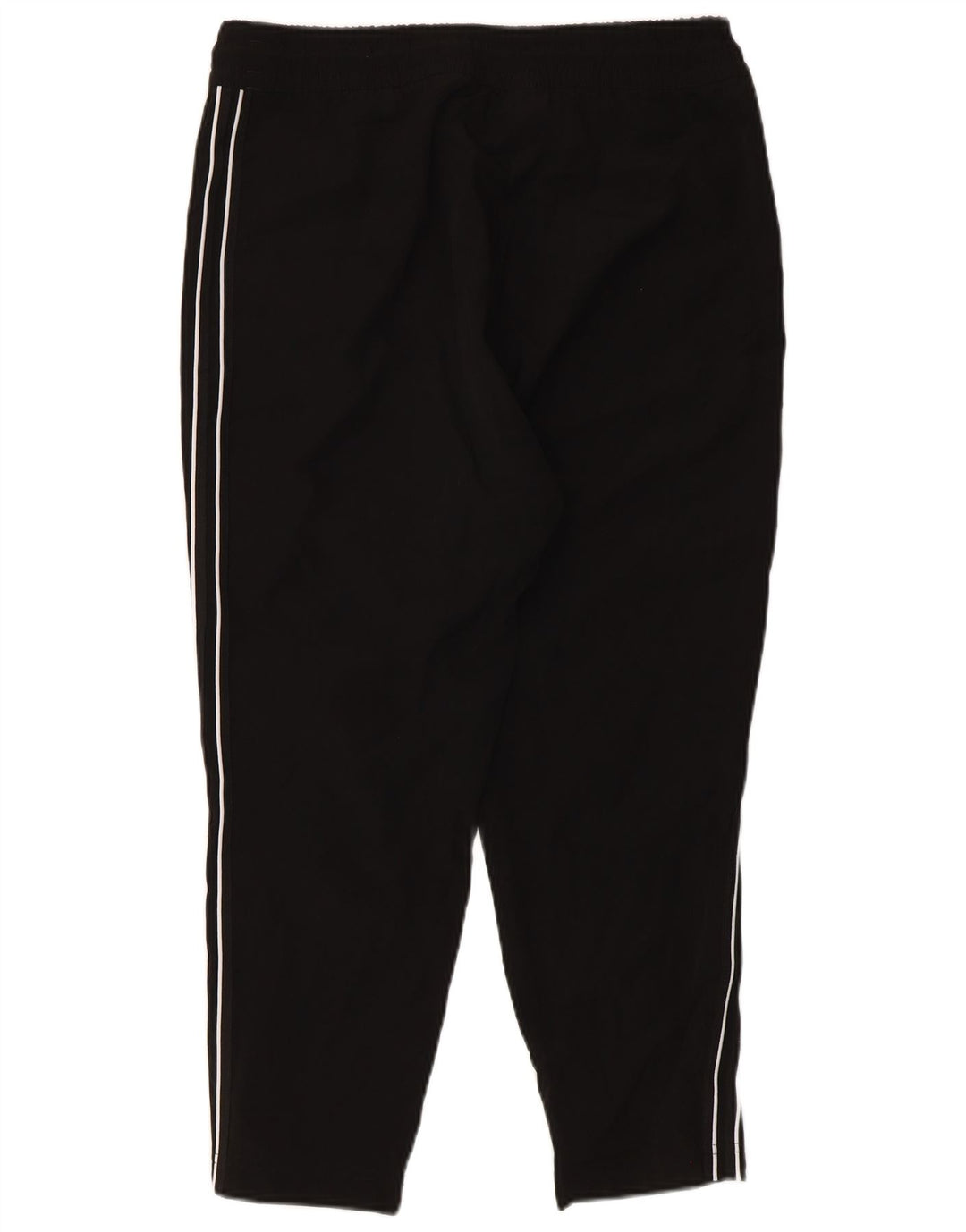 Adidas Womens Crop træningsdragt Bukser UK 14 Medium Black Polyester