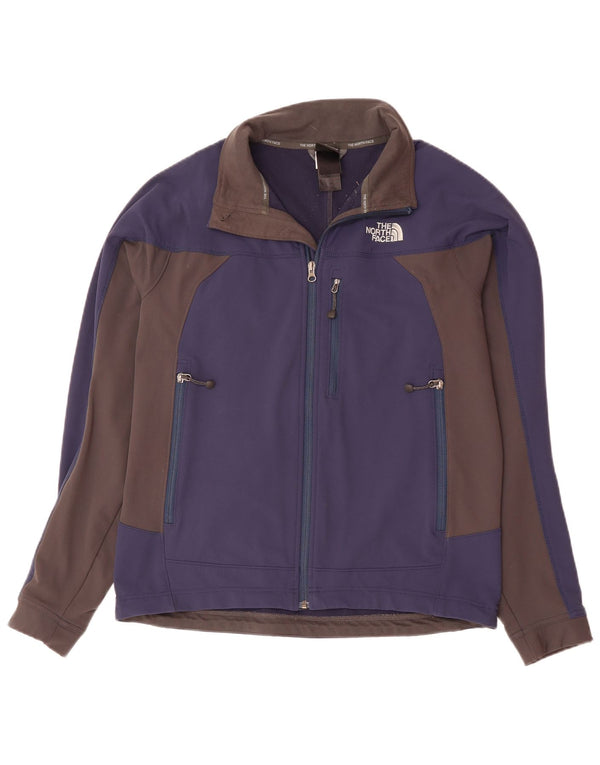 The North Face Herre træningsdragt Top jakke Medium Navy Blue Colourblock