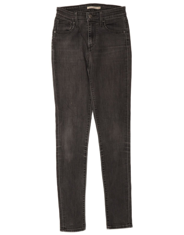 Levi's Skinny Jeans til kvinder W26 L34 Grå Bomuld