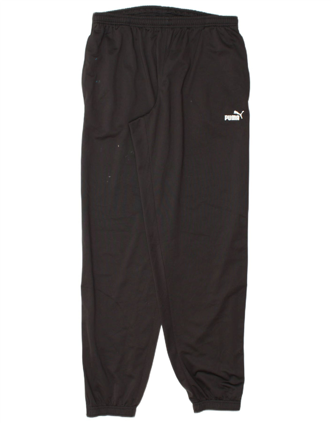 PUMA Mens Tracksuit Trousers Joggers Large  Black Polyester
