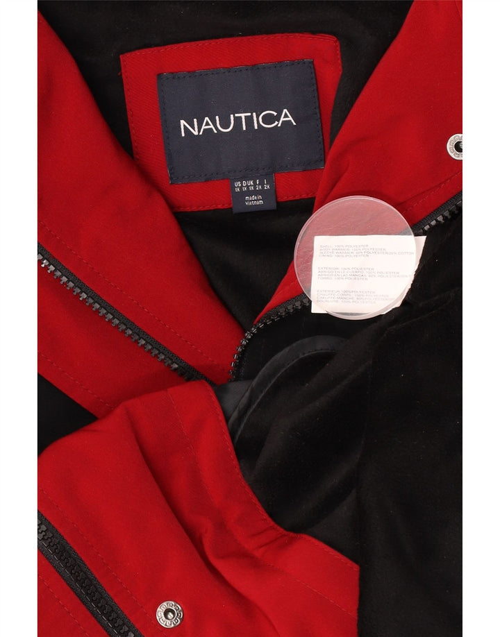 Nautica oversized bomberjakke til kvinder DK 18 XL sort polyester