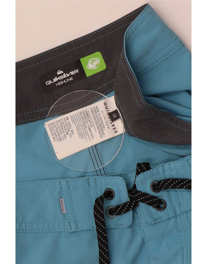 Quiksilver Badeshorts til mænd XL Blå Polyester