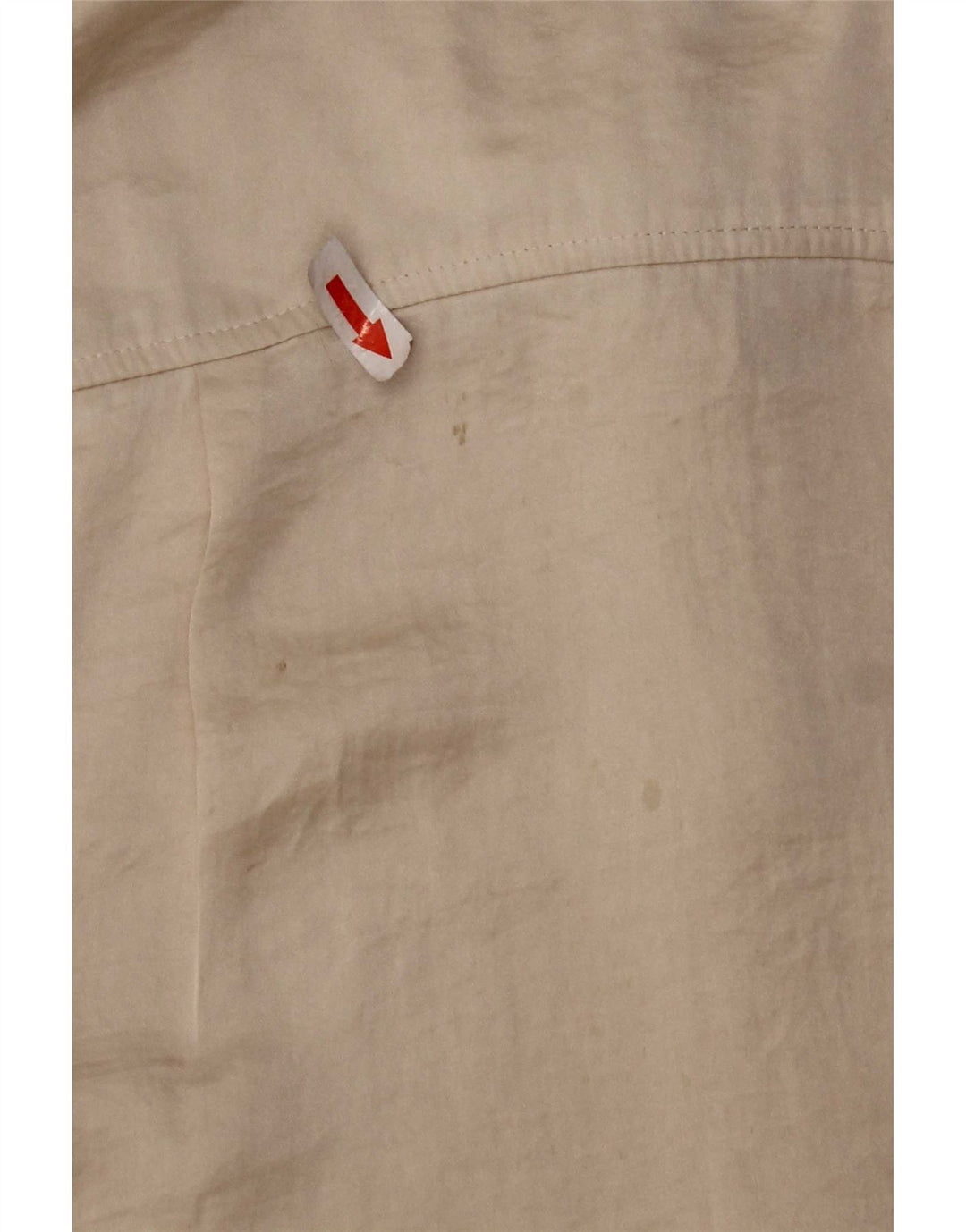 Jigsaw Dameskjorte UK 12 Medium Beige Polyester