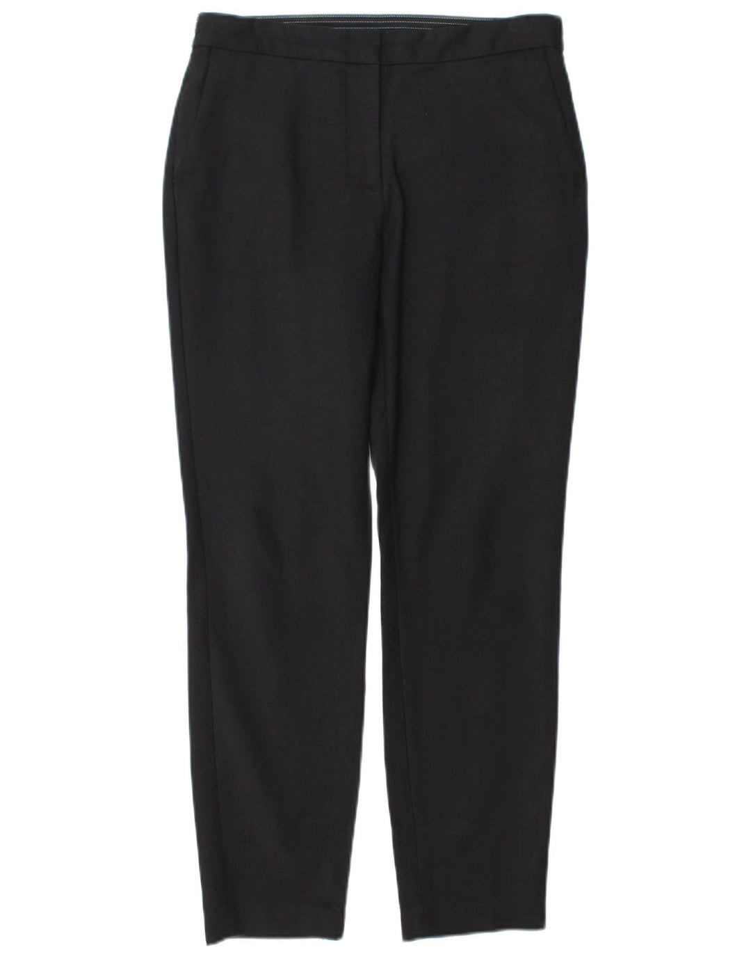 Zara Dame Slim Chino Bukser Medium W29 L28 Sort Bomuld