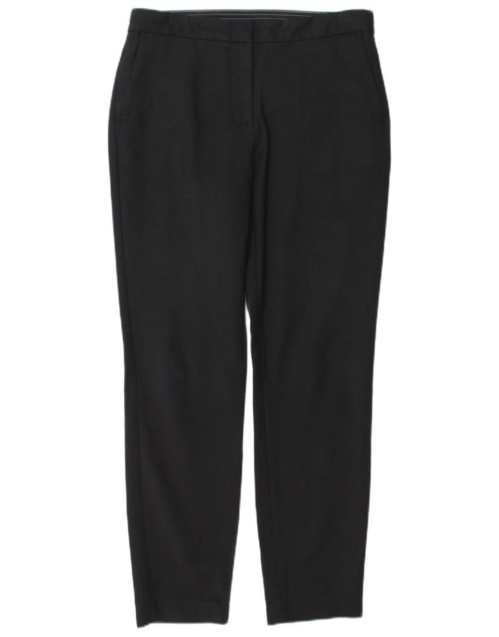 Zara Dame Slim Chino Bukser Medium W29 L28 Sort Bomuld