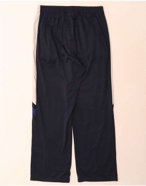 Champion Mens Tracksuit Trousers XL Navy Blue Colourblock Polyester