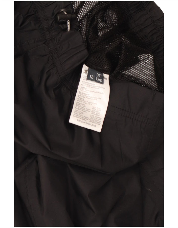 Berghaus Dame Vandtætte Bukser UK 12 Medium Sort Nylon
