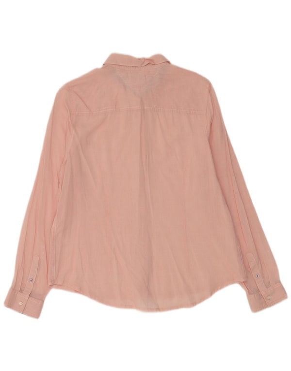 Tommy Hilfiger Dameskjorte UK 14 Large Pink