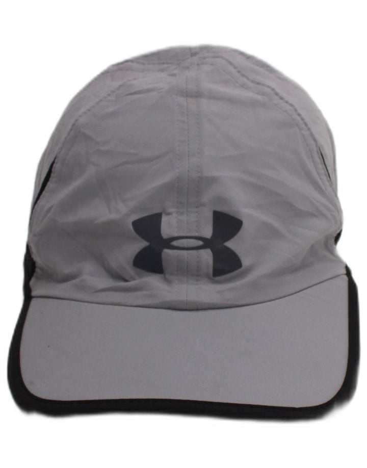 Under Armour Herre grafisk baseballkasket One Size grå polyester