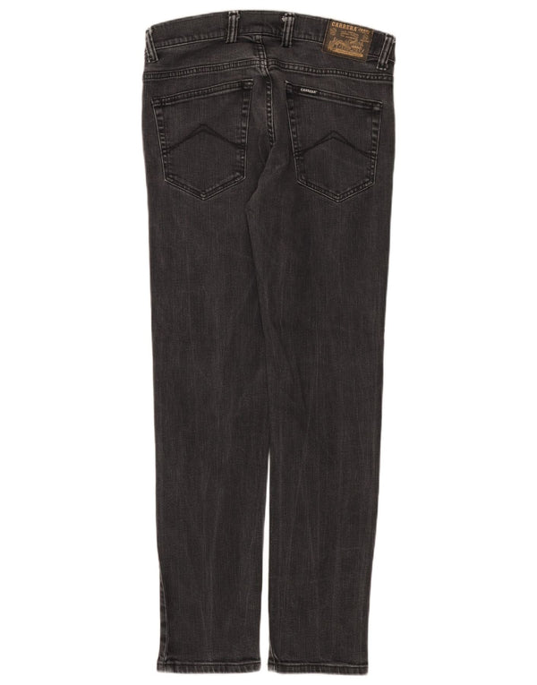 Carrera Mens 717 Slim Jeans W33 L31 Grå Bomuld