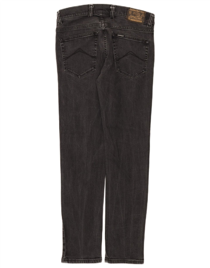 Carrera Mens 717 Slim Jeans W33 L31 Grå Bomuld
