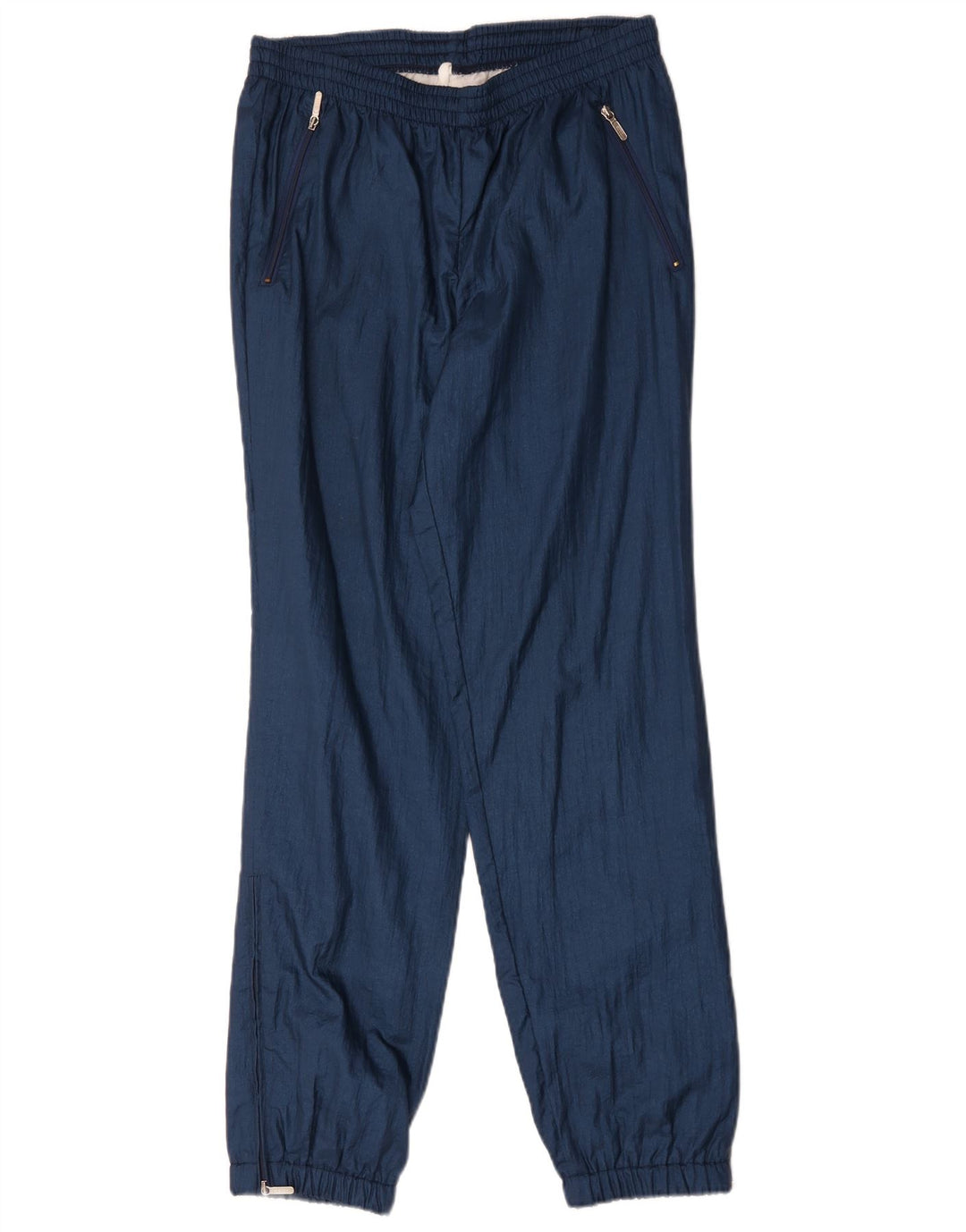 Vintage træningsdragt til mænd Joggers IT 48 Medium Marineblå polyamid