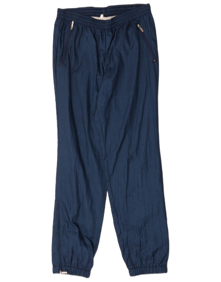 Vintage træningsdragt til mænd Joggers IT 48 Medium Marineblå polyamid